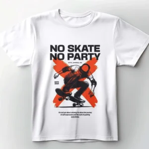 No Skate No Party