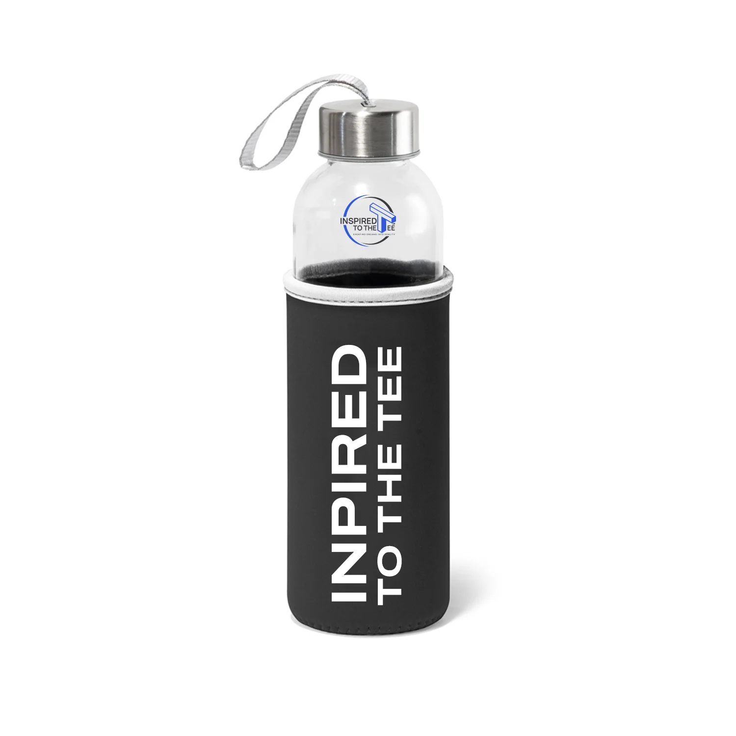 Inspired to the tee water bottle